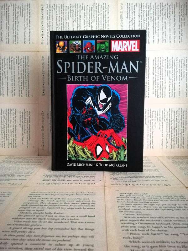 The Amazing Spider-man: Birth of Venom (Marvel Ultimate Graphic Novel Collection #9) [Graphic Novel]
