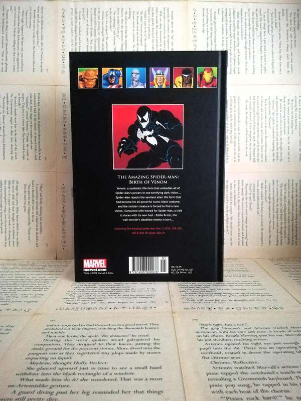 The Amazing Spider-man: Birth of Venom (Marvel Ultimate Graphic Novel Collection #9) [Graphic Novel]