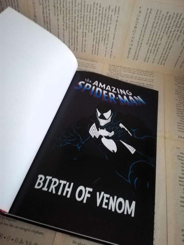 The Amazing Spider-man: Birth of Venom (Marvel Ultimate Graphic Novel Collection #9) [Graphic Novel]