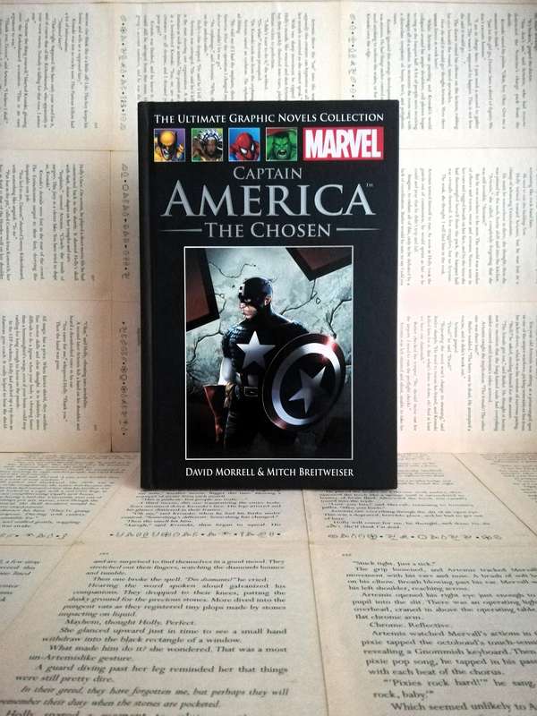 Captain America: The Chosen (Marvel Ultimate Graphic Novel Collection #54) [Graphic Novel]