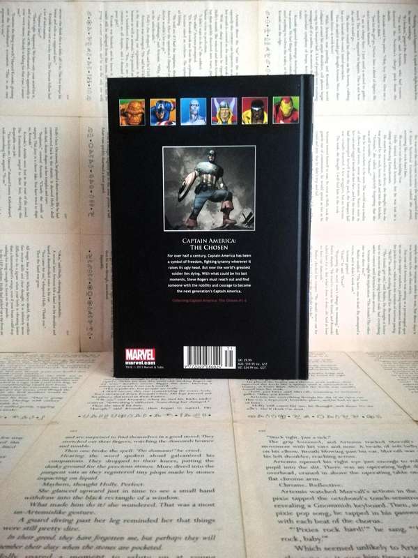 Captain America: The Chosen (Marvel Ultimate Graphic Novel Collection #54) [Graphic Novel]