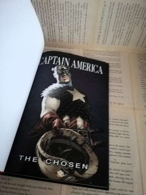 Captain America: The Chosen (Marvel Ultimate Graphic Novel Collection #54) [Graphic Novel]