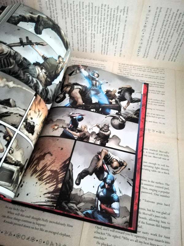 Captain America: The Chosen (Marvel Ultimate Graphic Novel Collection #54) [Graphic Novel]