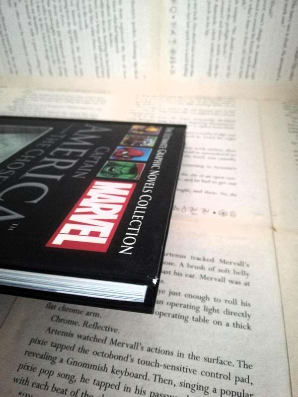 Captain America: The Chosen (Marvel Ultimate Graphic Novel Collection #54) [Graphic Novel]