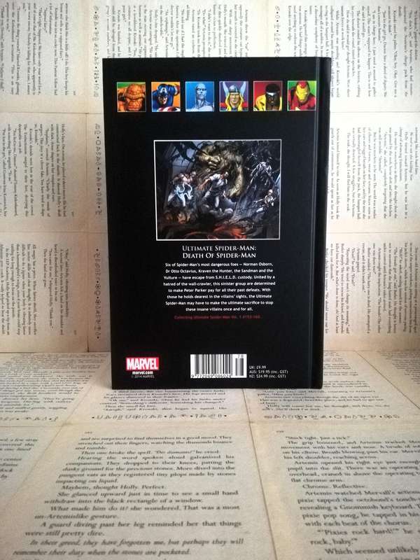 Ultimate Spider-man: Death of Spider-man (Marvel Ultimate Graphic Novel Collection #69)