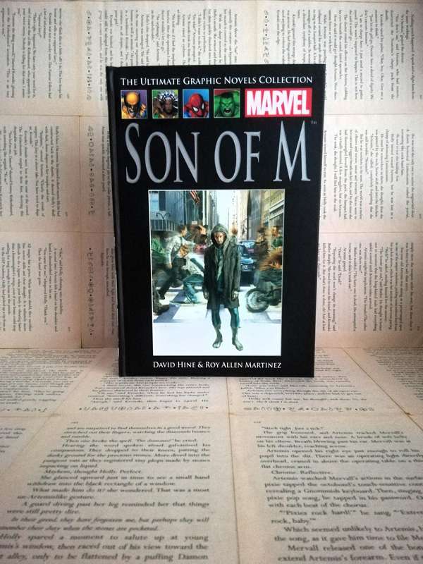 Decimation: Son of M (Marvel Ultimate Graphic Novel Collection #41) [Graphic Novel]