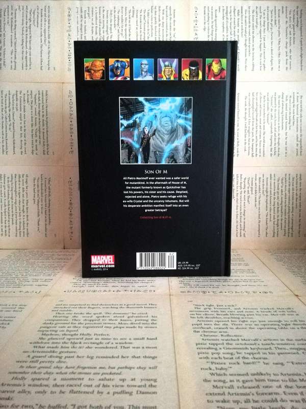 Decimation: Son of M (Marvel Ultimate Graphic Novel Collection #41) [Graphic Novel]