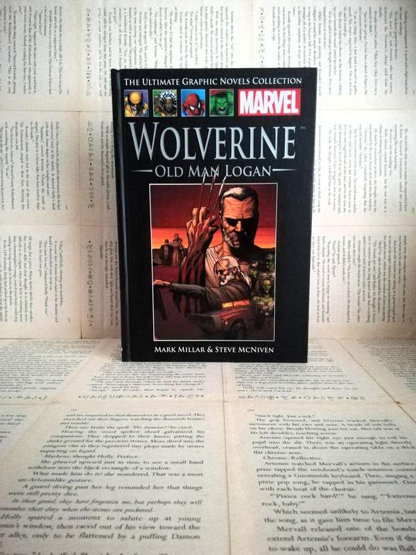 Wolverine: Old Man Logan (Marvel Ultimate Graphic Novel Collection #57) [Graphic Novel]