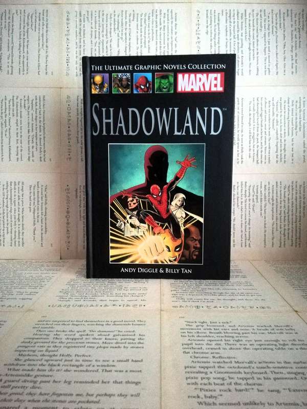 Shadowland (Marvel Ultimate Graphic Novel Collection #65) [Graphic Novel]