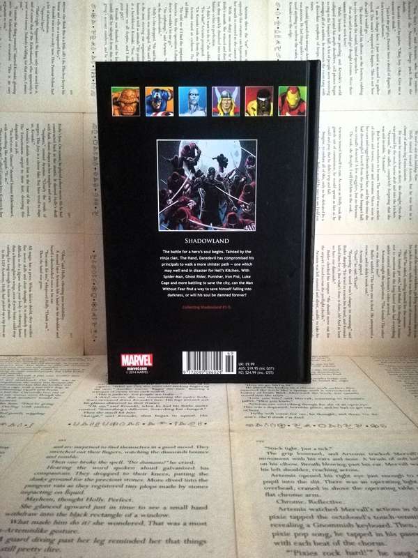 Shadowland (Marvel Ultimate Graphic Novel Collection #65) [Graphic Novel]