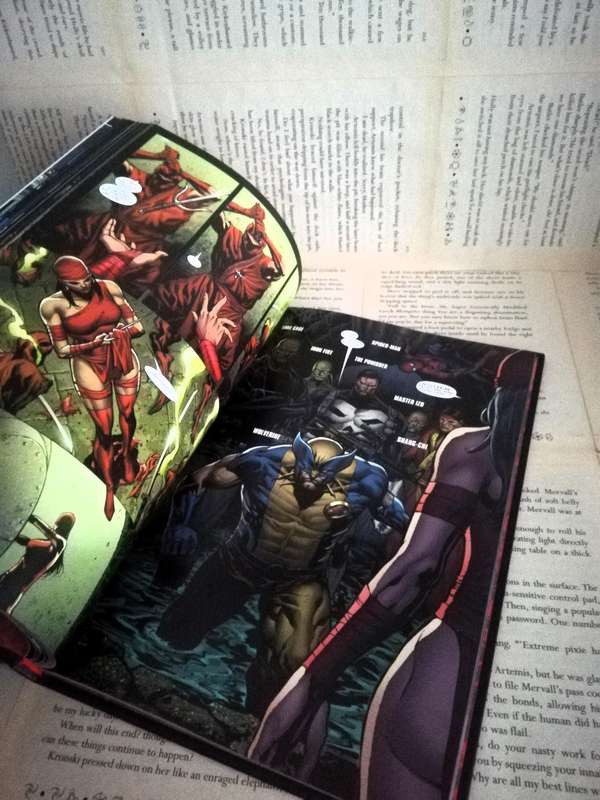 Shadowland (Marvel Ultimate Graphic Novel Collection #65) [Graphic Novel]