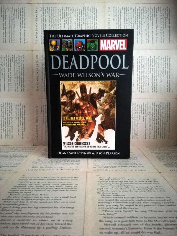 Deadpool: Wade Wilson's War (Marvel Ultimate Graphic Novel Collection #63) [Graphic Novel]