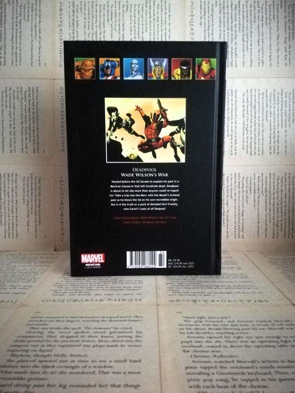 Deadpool: Wade Wilson's War (Marvel Ultimate Graphic Novel Collection #63) [Graphic Novel]