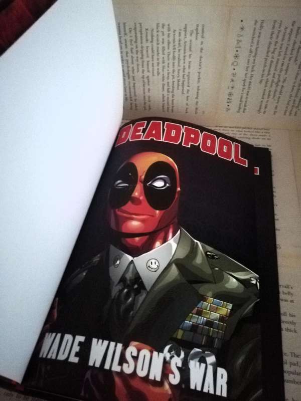 Deadpool: Wade Wilson's War (Marvel Ultimate Graphic Novel Collection #63) [Graphic Novel]