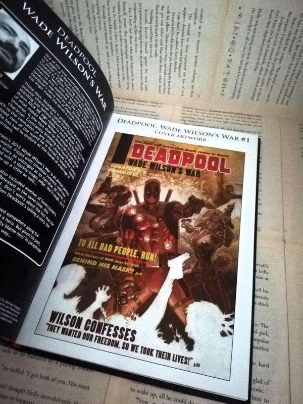 Deadpool: Wade Wilson's War (Marvel Ultimate Graphic Novel Collection #63) [Graphic Novel]