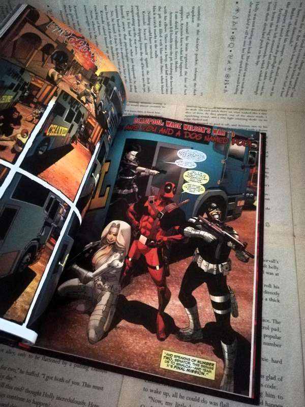 Deadpool: Wade Wilson's War (Marvel Ultimate Graphic Novel Collection #63) [Graphic Novel]