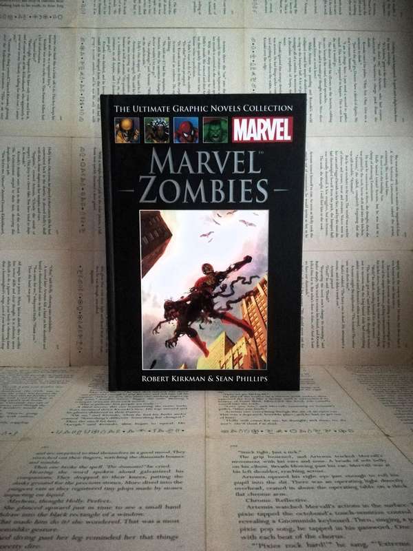 Marvel Zombie (Marvel Ultimate Graphic Novel Collection #48) [Graphic Novel]