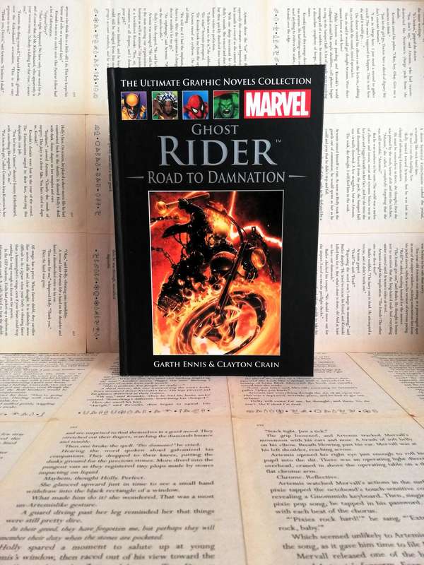 Ghost Rider: Road to Damnation (Marvel Ultimate Graphic Novel Collection #39) [Graphic Novel]