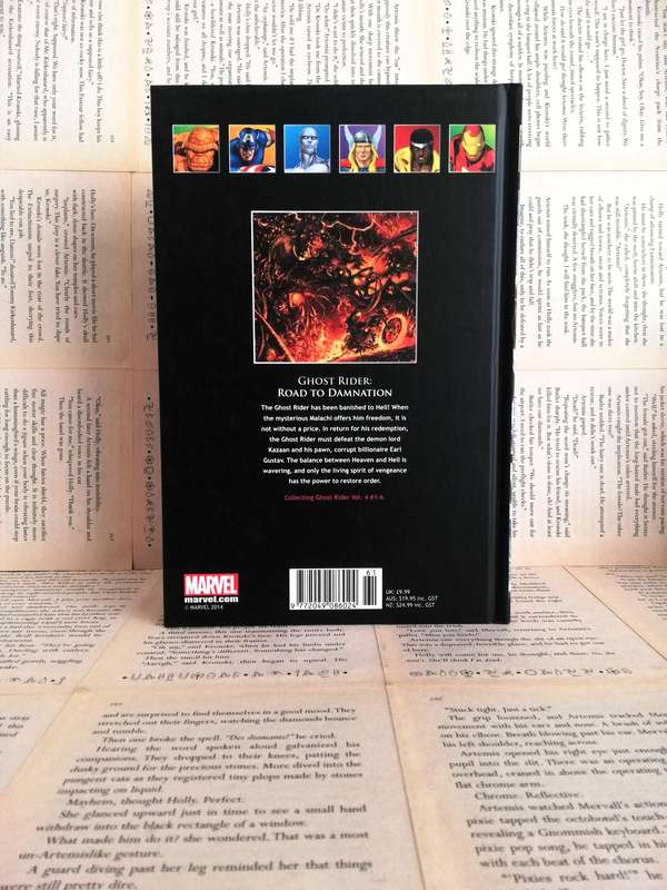 Ghost Rider: Road to Damnation (Marvel Ultimate Graphic Novel Collection #39) [Graphic Novel]