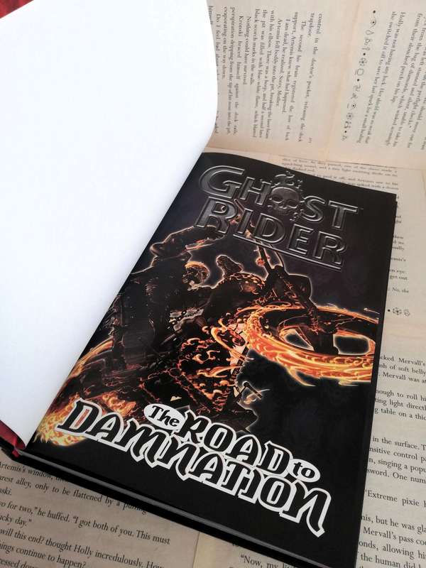 Ghost Rider: Road to Damnation (Marvel Ultimate Graphic Novel Collection #39) [Graphic Novel]