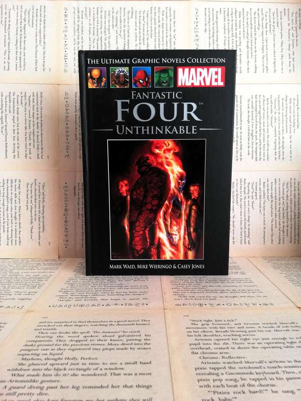 Fantastic Four: Unthinkable (Marvel Ultimate Graphic Novel Collection #30) [Graphic Novel]