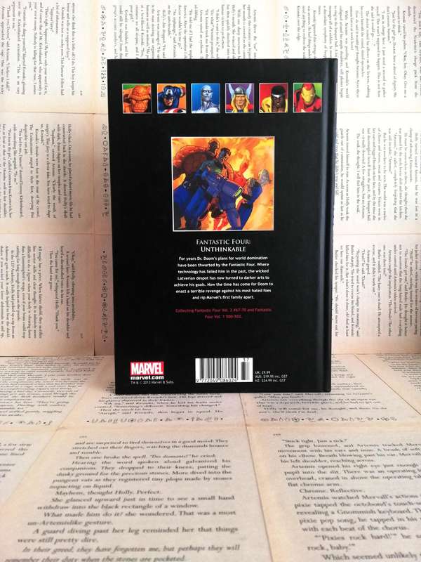 Fantastic Four: Unthinkable (Marvel Ultimate Graphic Novel Collection #30) [Graphic Novel]