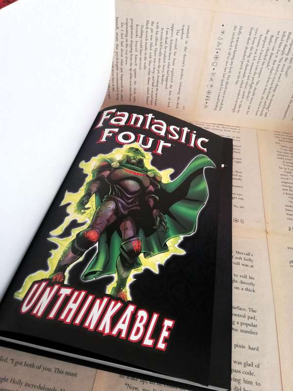 Fantastic Four: Unthinkable (Marvel Ultimate Graphic Novel Collection #30) [Graphic Novel]