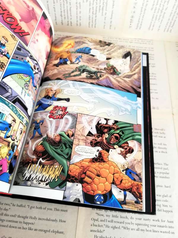 Fantastic Four: Unthinkable (Marvel Ultimate Graphic Novel Collection #30) [Graphic Novel]