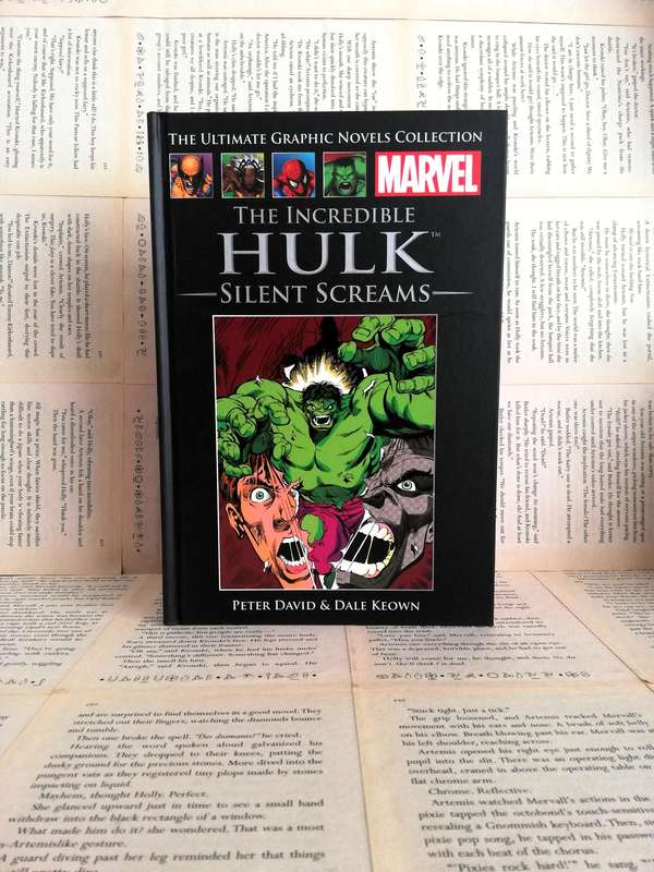 Th Incredible Hulk: Silent Screams (Marvel Ultimate Graphic Novel Collection #11) [Graphic Novel]