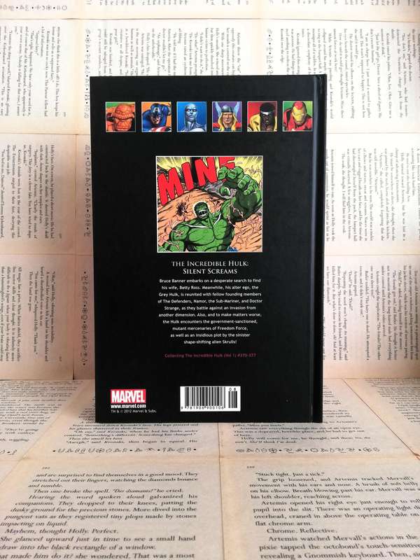 Th Incredible Hulk: Silent Screams (Marvel Ultimate Graphic Novel Collection #11) [Graphic Novel]