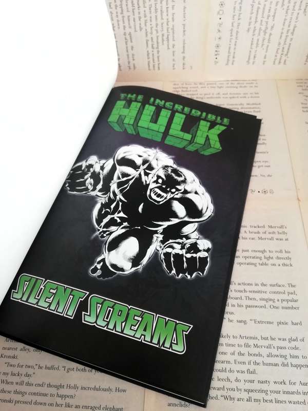 Th Incredible Hulk: Silent Screams (Marvel Ultimate Graphic Novel Collection #11) [Graphic Novel]