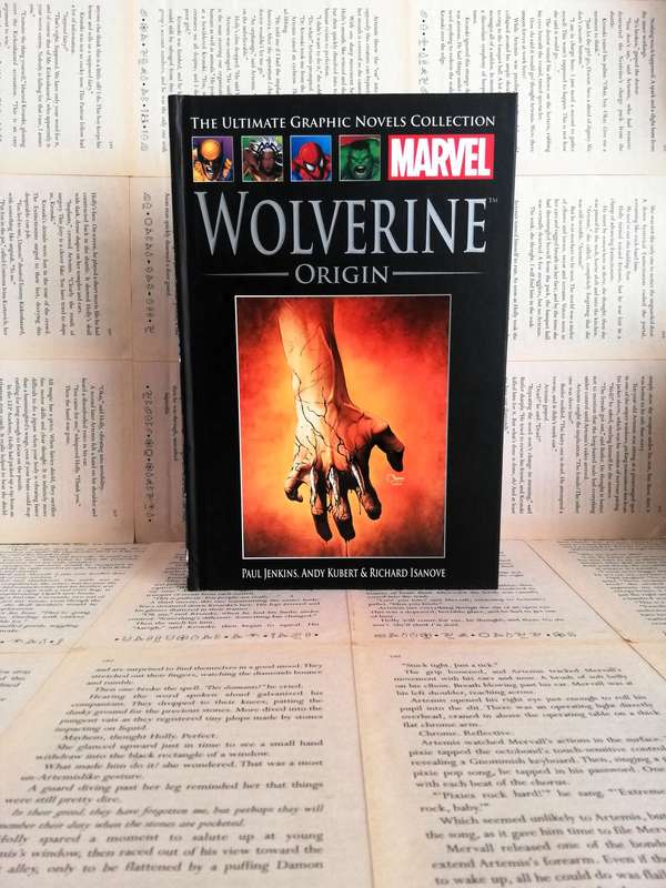 Wolverine: Origin (Marvel Ultimate Graphic Novel Collection #26) [Graphic Novel]