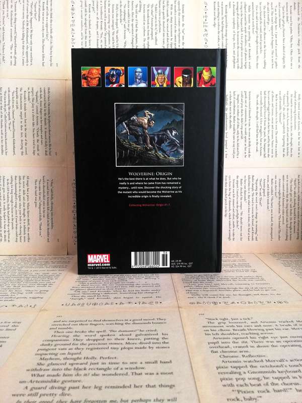 Wolverine: Origin (Marvel Ultimate Graphic Novel Collection #26) [Graphic Novel]