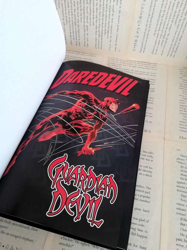 Daredevil: Guardian Devil (Marvel Ultimate Graphic Novel Collection #17) [Graphic Novel]