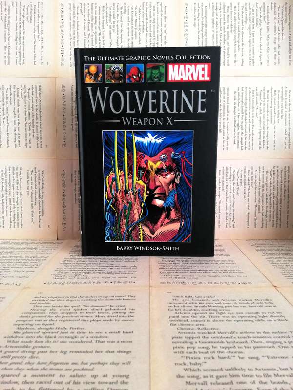 Wolverine: Weapon X (Marvel Ultimate Graphic Novel Collection #12) [Graphic Novel]