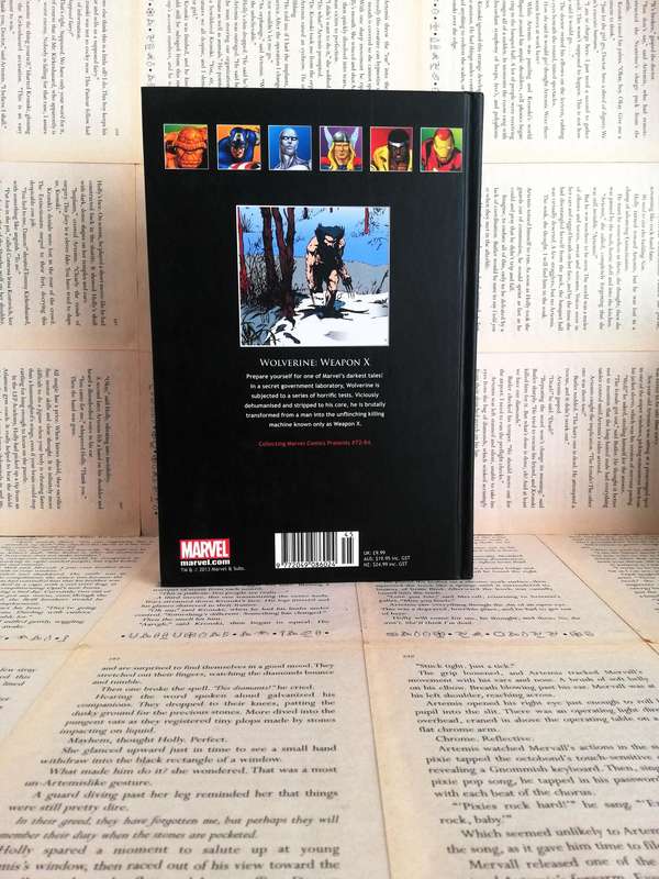 Wolverine: Weapon X (Marvel Ultimate Graphic Novel Collection #12) [Graphic Novel]