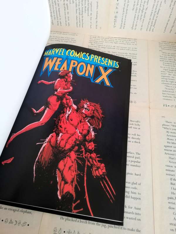 Wolverine: Weapon X (Marvel Ultimate Graphic Novel Collection #12) [Graphic Novel]