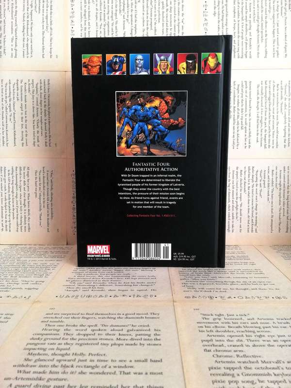 Fantastic Four: Authoritative Action (Marvel Ultimate Graphic Novel Collection #31) [Graphic Novel]