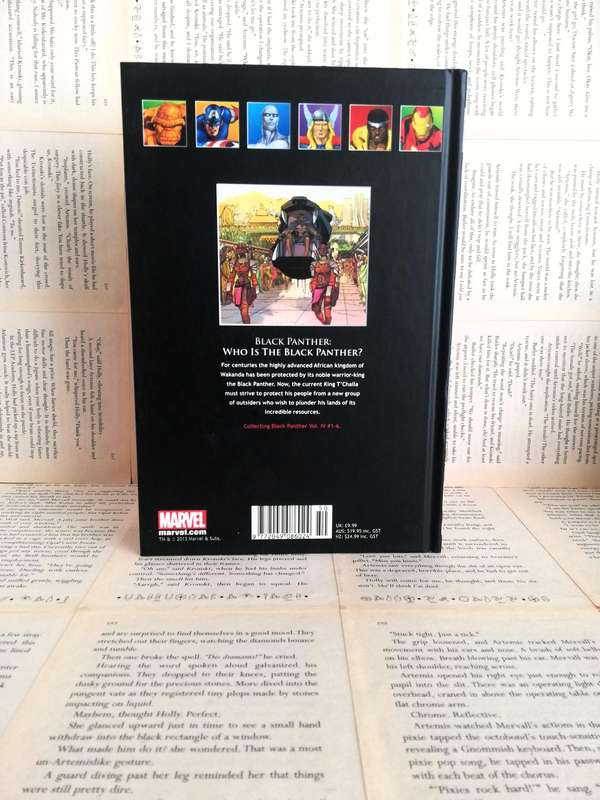 Black Panther: Who is the Black Panther?  (Marvel Ultimate Graphic Novel Collection #38)