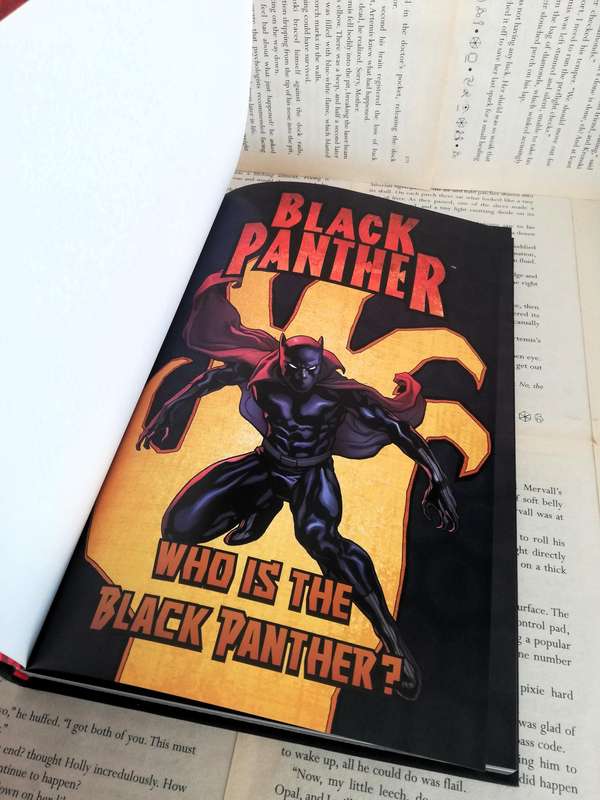 Black Panther: Who is the Black Panther?  (Marvel Ultimate Graphic Novel Collection #38)