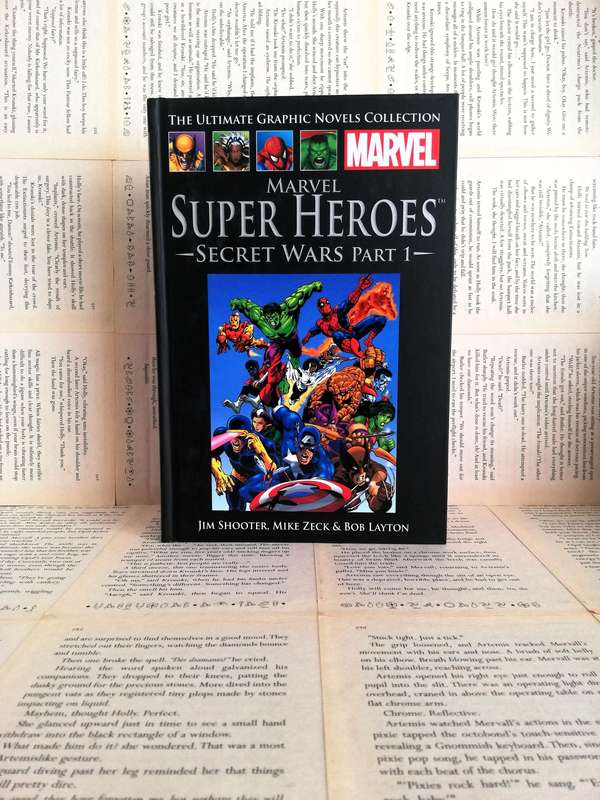 Marvel Super Heroes: Secret Wars Part 1 (Marvel Ultimate Graphic Novel Collection #6)[Graphic Novel]