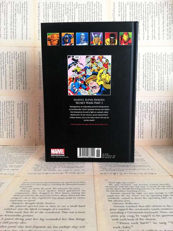 Marvel Super Heroes: Secret Wars Part 1 (Marvel Ultimate Graphic Novel Collection #6)[Graphic Novel]