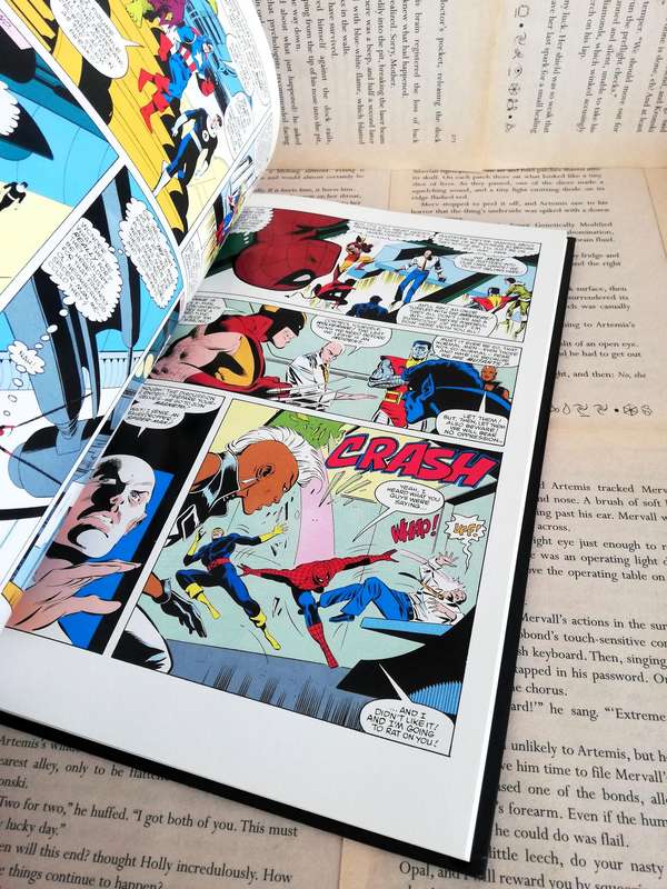 Marvel Super Heroes: Secret Wars Part 1 (Marvel Ultimate Graphic Novel Collection #6)[Graphic Novel]