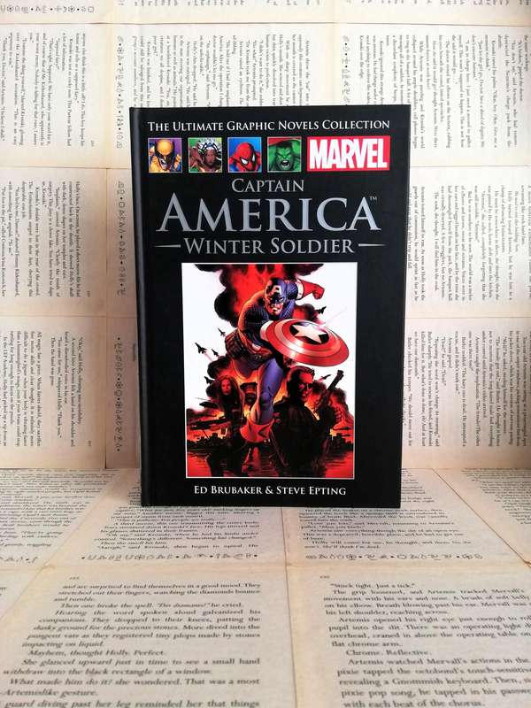 Captain America: Winter Soldier (Marvel Ultimate Graphic Novel Collection #44) [Graphic Novel]