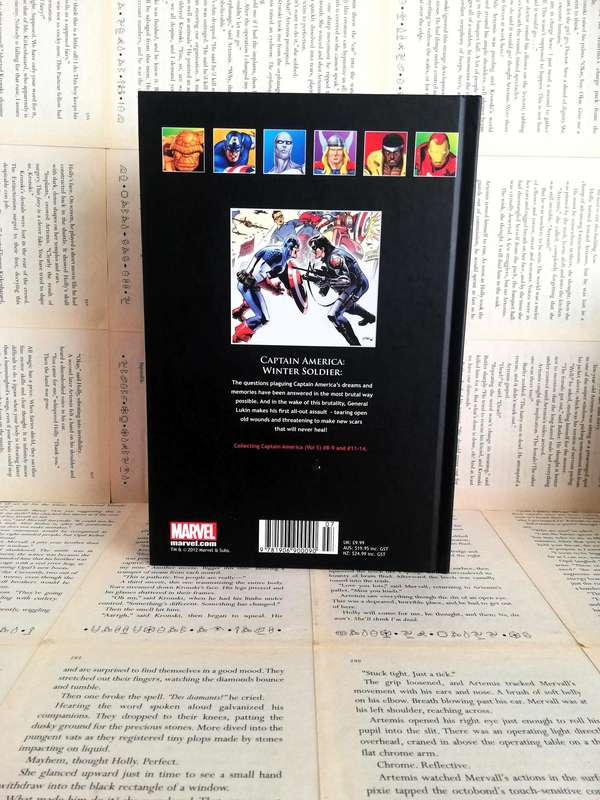 Captain America: Winter Soldier (Marvel Ultimate Graphic Novel Collection #44) [Graphic Novel]