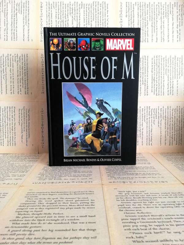 House of M (Marvel Ultimate Graphic Novel Collection #40) [Graphic Novel]