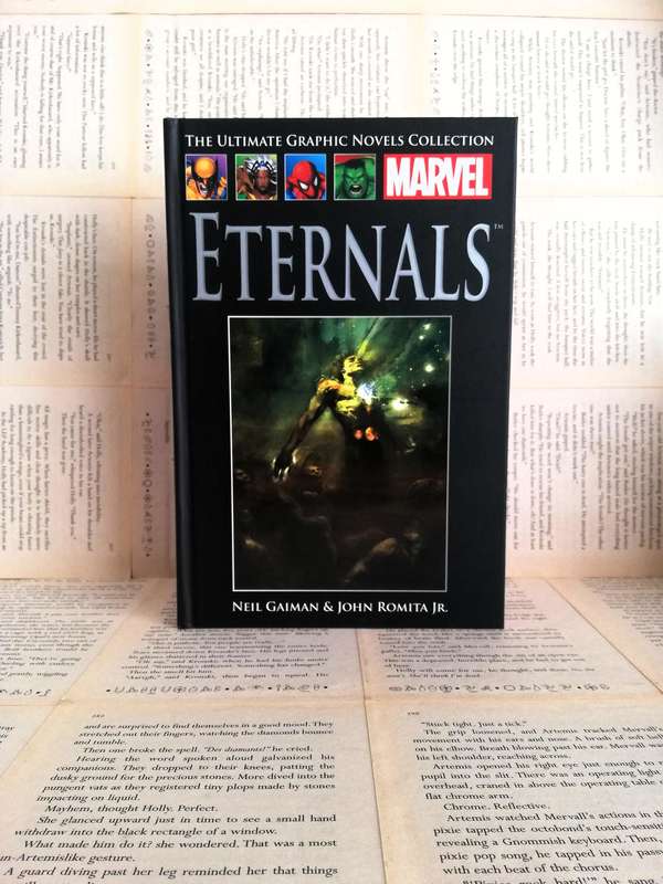 Eternals (Marvel Ultimate Graphic Novel Collection #53) [Graphic Novel]