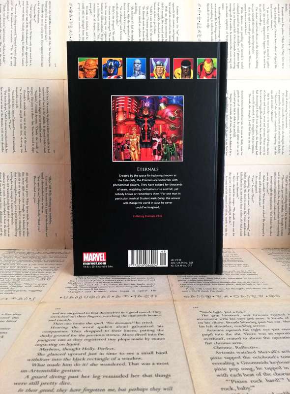 Eternals (Marvel Ultimate Graphic Novel Collection #53) [Graphic Novel]
