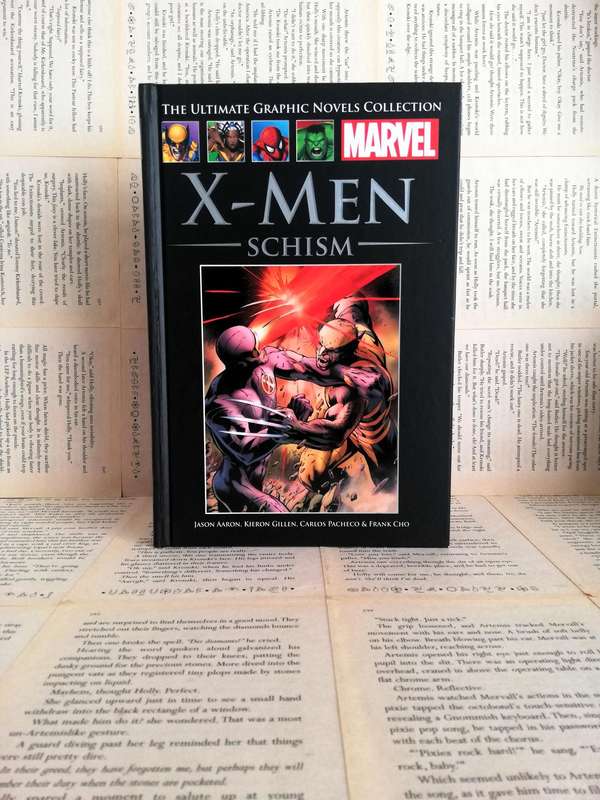 X-men: Schism (Marvel Ultimate Graphic Novel Collection #72) [Graphic Novel]