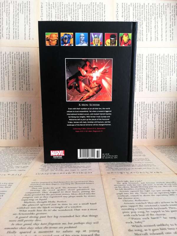 X-men: Schism (Marvel Ultimate Graphic Novel Collection #72) [Graphic Novel]